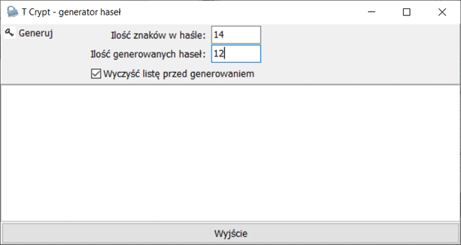 360dni.pl TCrypt szyfrowanie generator haseł