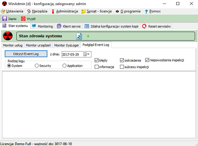 360dni.pl WinAdmin Replikator monitoring